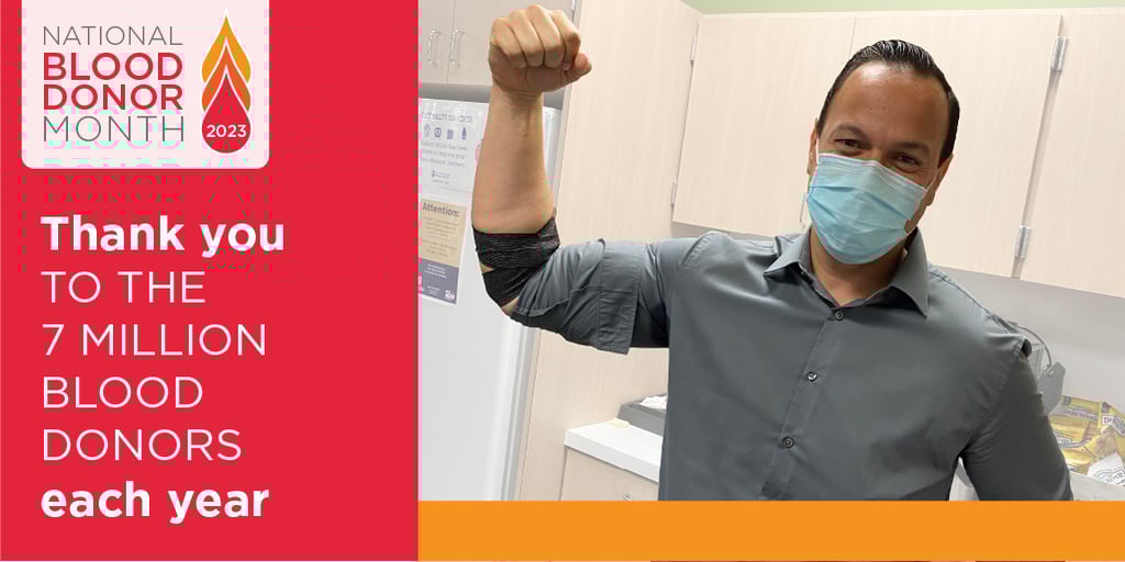 Giving = Living: Donations Needed During National Blood Donor Month