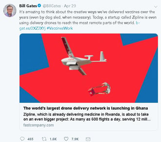 Tweet-bill-gates-zipline