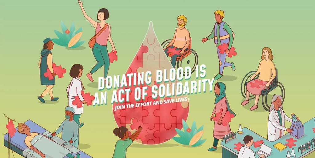 World Blood Donor Day 2022: Give Blood and Keep the World Beating