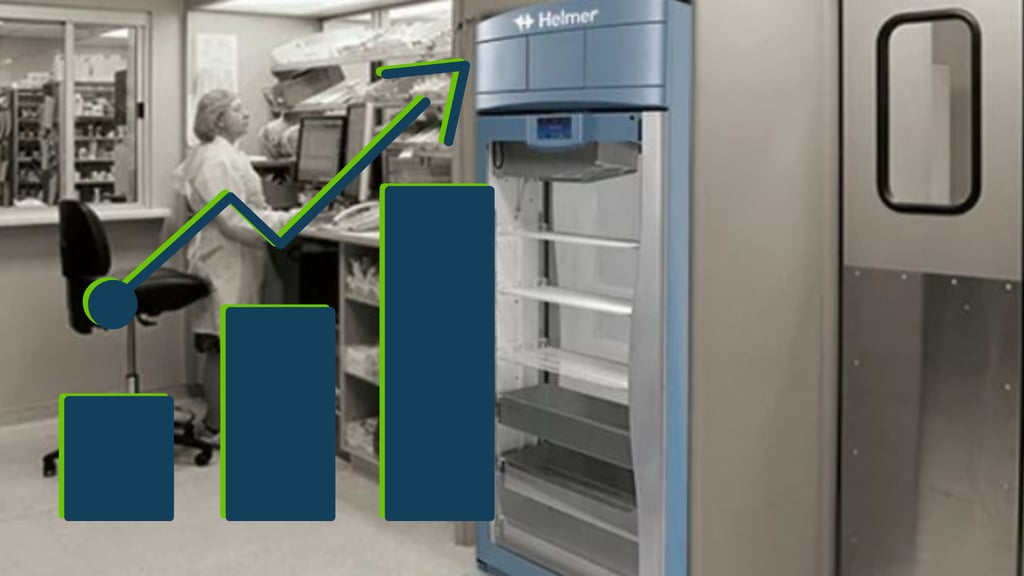 The Impact of Cold Storage on System Pharmacy KPIs