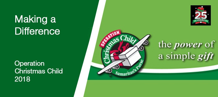 Operation Christmas Child - Making a Difference