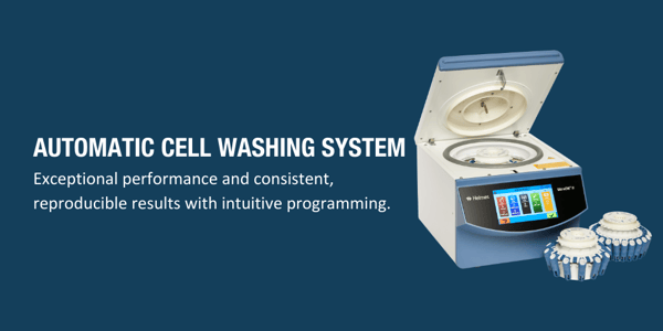 Helmer's Automatic Cell Washing System