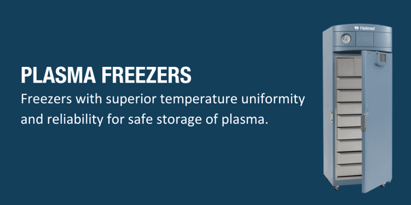 A Helmer Scientific plasma freezer