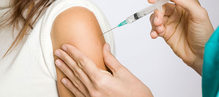 Flu Shot Pattern Infographic: Flu Shots by the Numbers